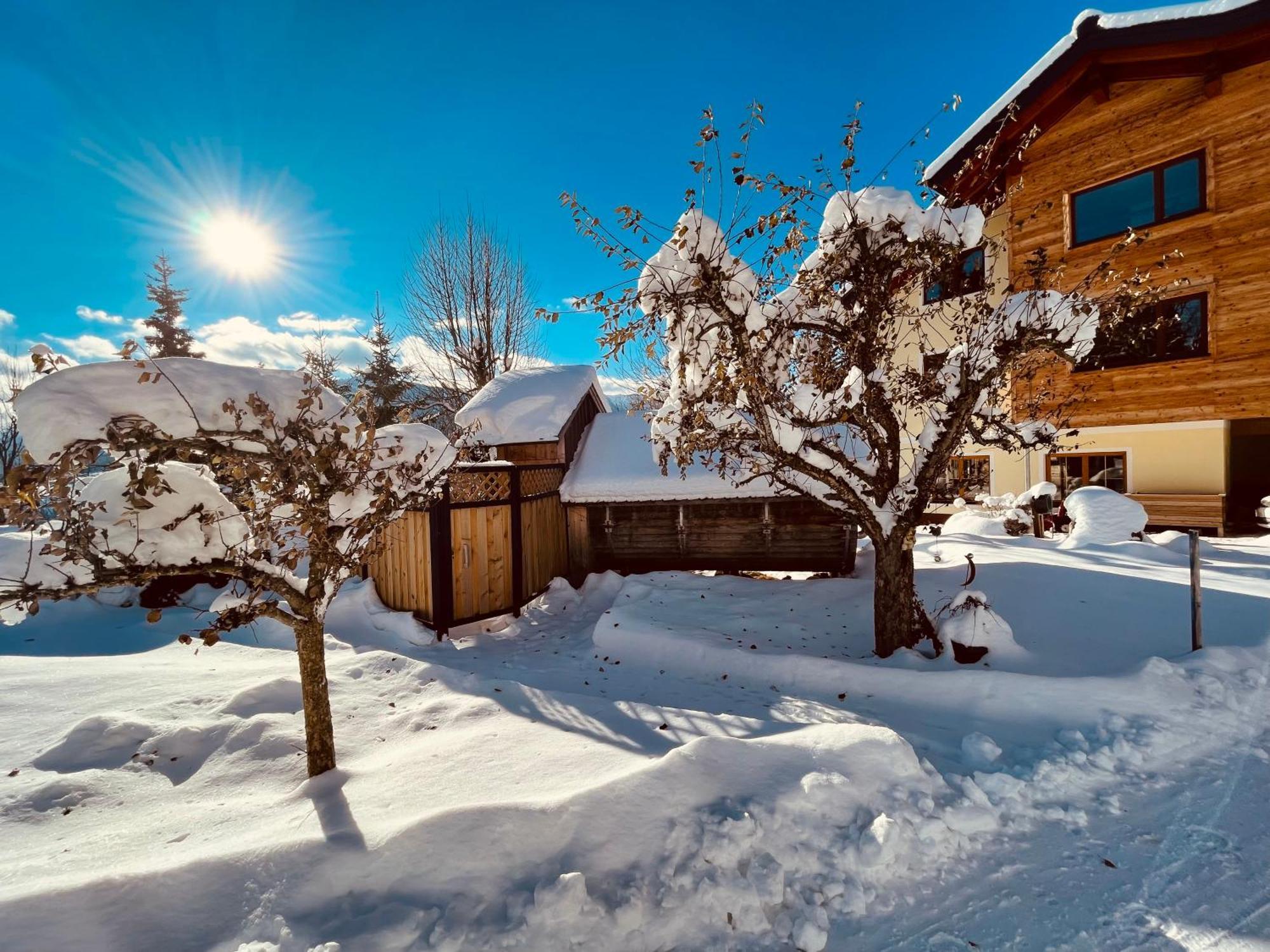 Pension Vorberghof- Bauernhofurlaub Ramsau am Dachstein Exterior photo