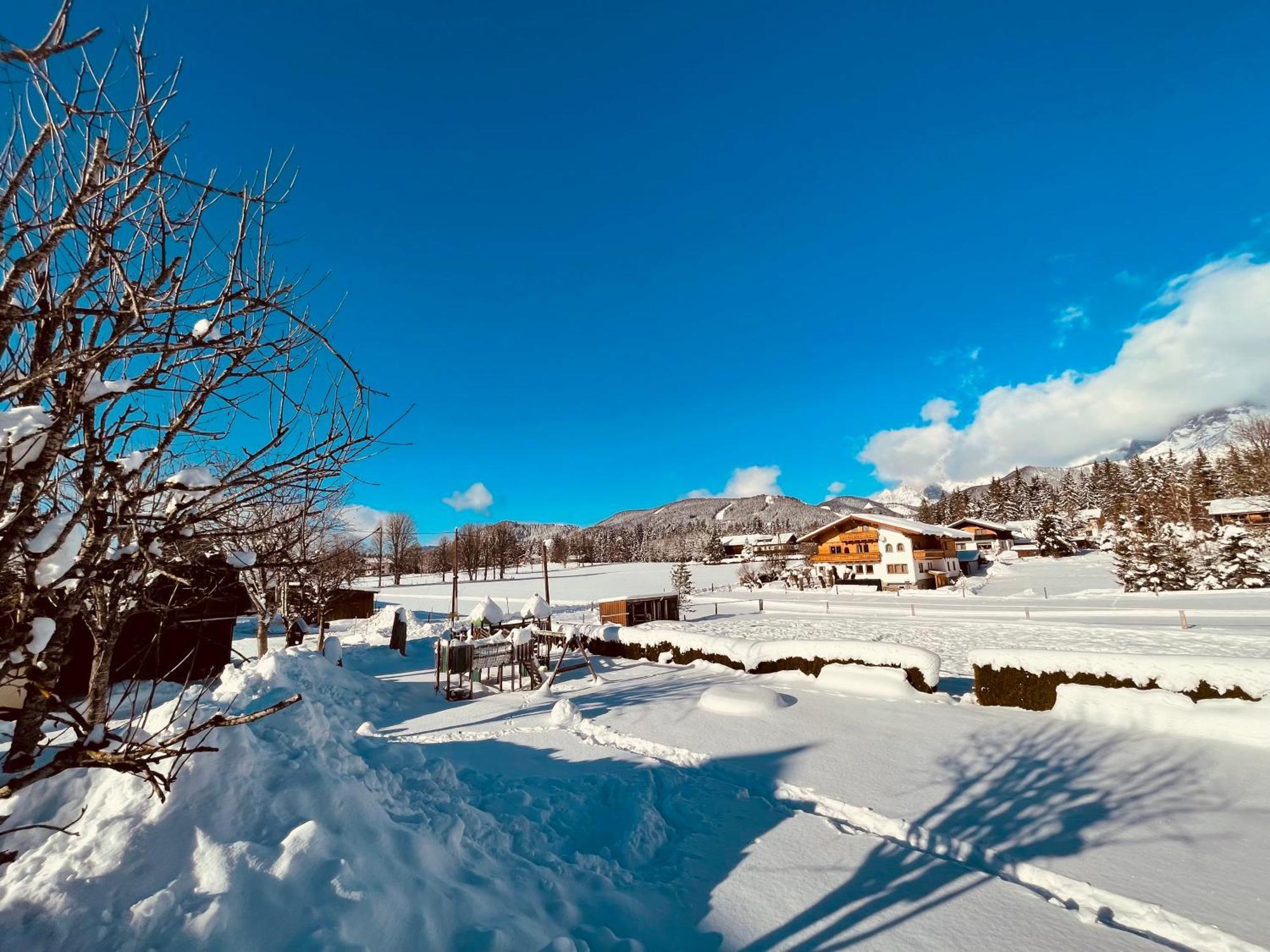 Pension Vorberghof- Bauernhofurlaub Ramsau am Dachstein Exterior photo