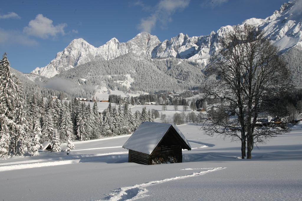 Pension Vorberghof- Bauernhofurlaub Ramsau am Dachstein Exterior photo