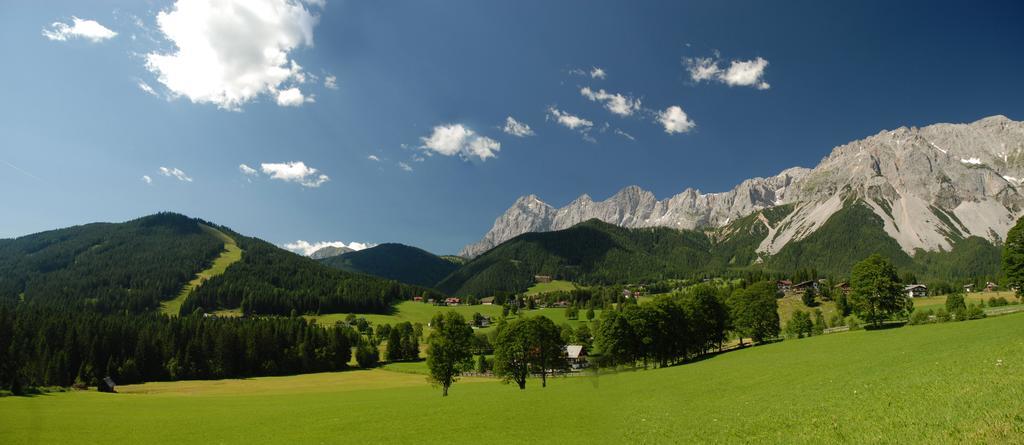 Pension Vorberghof- Bauernhofurlaub Ramsau am Dachstein Exterior photo
